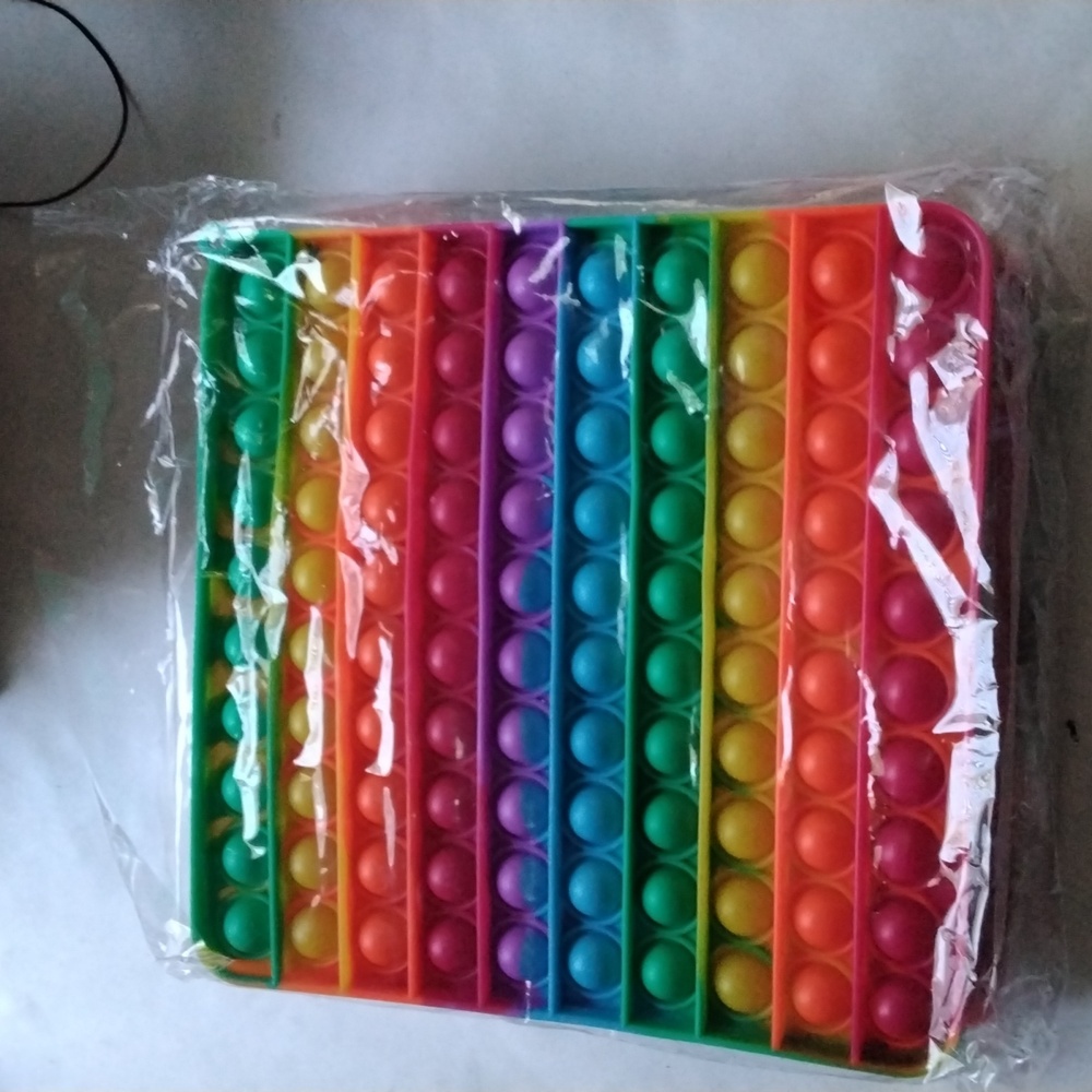 Large pop it- 4 pack